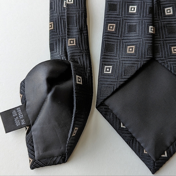 2pc Tie Bundle Grid Print & Jacquard- MICHAEL Michael Kors Kenneth Cole Reaction - Picture 7 of 14